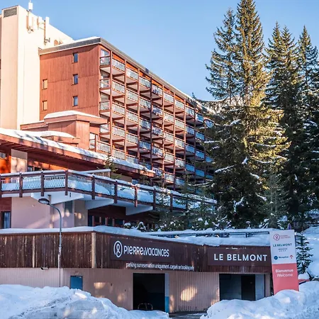 Pierre & Le Belmont Апарт-отель Les Arcs (Savoie)