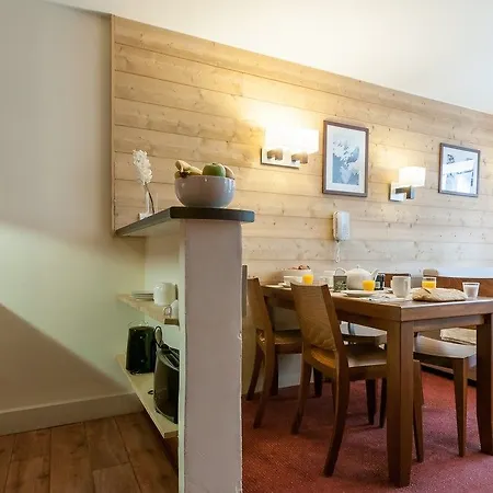 Апарт-отель Pierre & Le Belmont Les Arcs (Savoie)