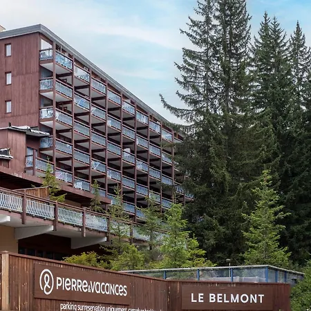 Pierre & Le Belmont アパートホテル Les Arcs (Savoie)