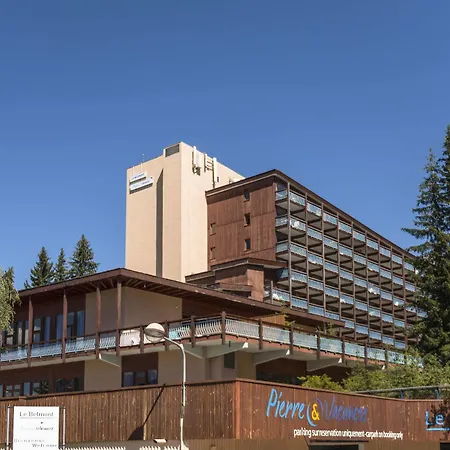 Pierre & Le Belmont アパートホテル Les Arcs (Savoie)